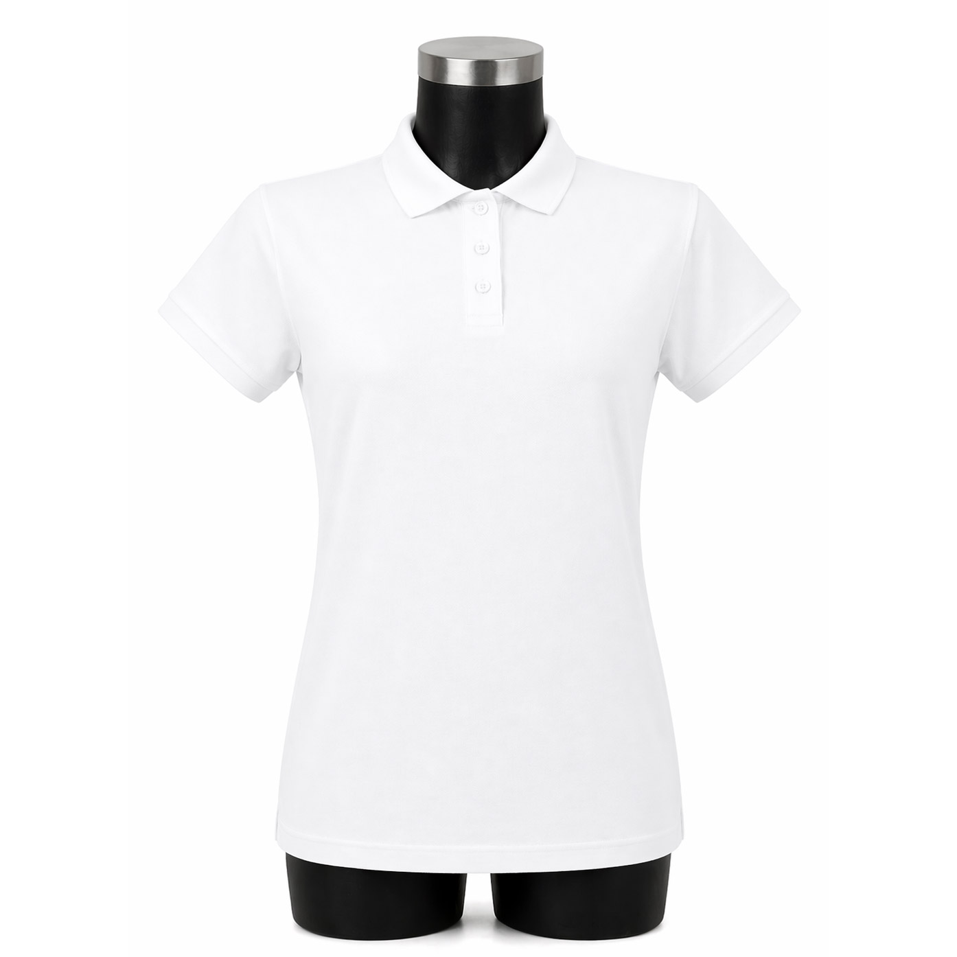 PLAYERA TIPO POLO MANGA CORTA DAMA