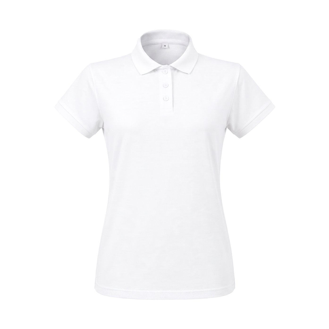 PLAYERA TIPO POLO MANGA CORTA DAMA